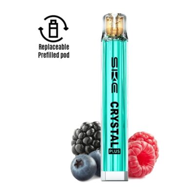 SKE Crystal Plus Combo 400mAh 2ml 20mg Blueberry Raspberries