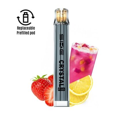 SKE Crystal Plus Combo 400mAh 2ml 20mg Pink Lemonade
