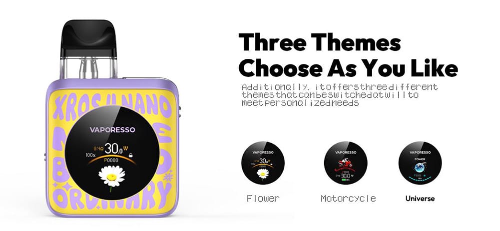 Themes_vaporstationgr_ | Vaporstation.gr Vaporesso Xros 4 Nano Pod Kit 1350mAh