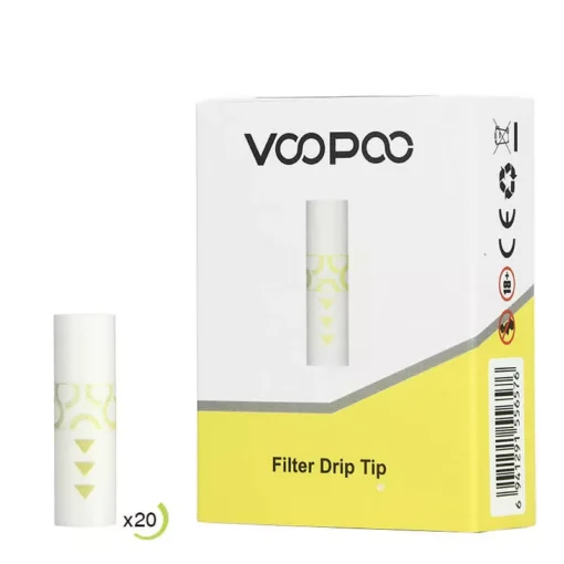 VooPoo Doric Galaxy Filters 20pcsVooPoo Doric Galaxy Filters 20pcs