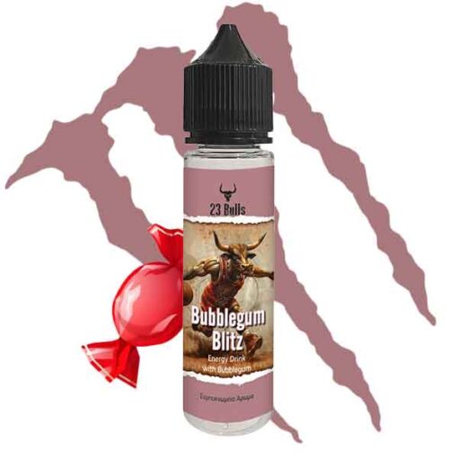 Smokers Club 23 Bulls Bubblegum Blitz 2060ml