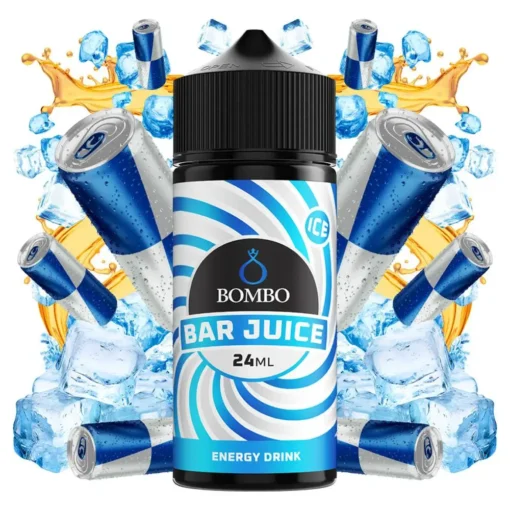 Bombo Bar Juice Energy Drink 24120ml