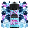 Bombo Bar Juice Ultra Blue Razz 24120ml