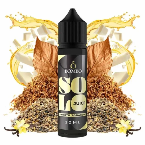 Solo Juice Smooth Tobacco 2060ml By Bombo