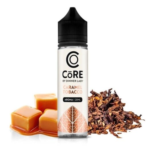Caramel Tobacco Core 20/60ml By Dinner Lady