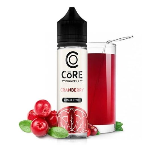 Cranberry Core 20/60ml By Dinner Lady