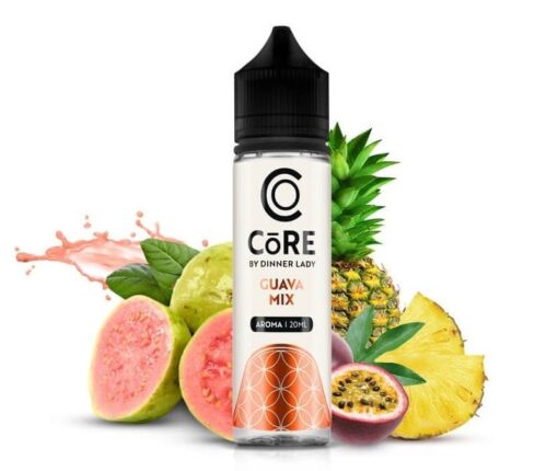 Guava Mix Core 2060ml By Dinner Lady