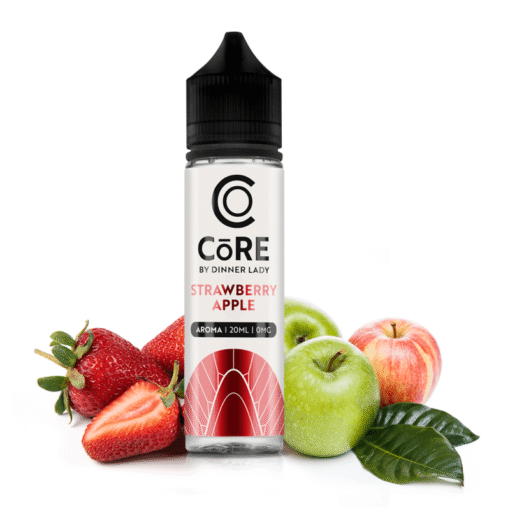 Strawberry Apple Core 2060ml By Dinner Lady