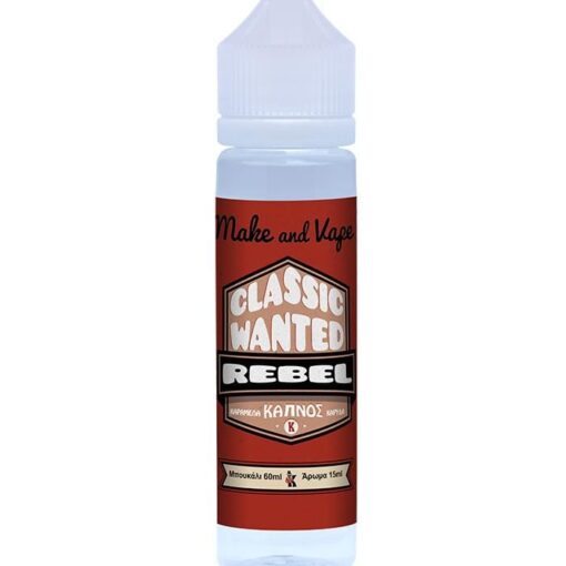 VDLV Classic Wanted Rebel 15/60ml