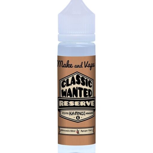 VDLV Classic Wanted Reserve 15/60ml