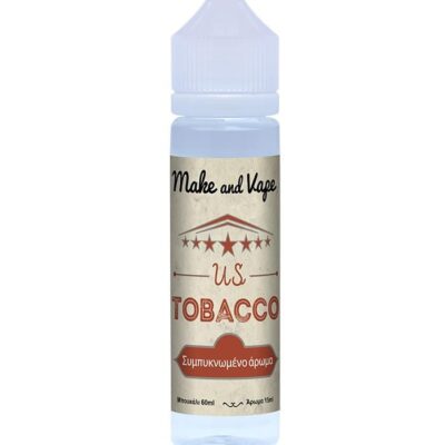 VDLV Authentic US Tobacco 15/60ml