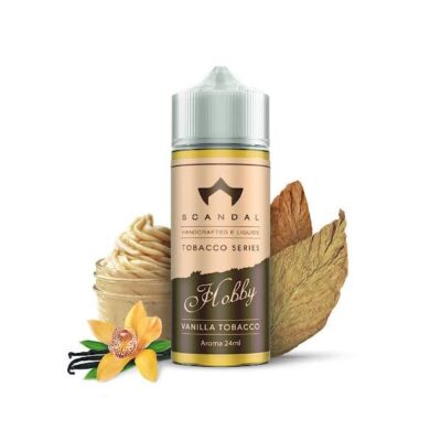 Hobby 24/120ml By Scandal FlavorsHobby 24/120ml By Scandal Flavors