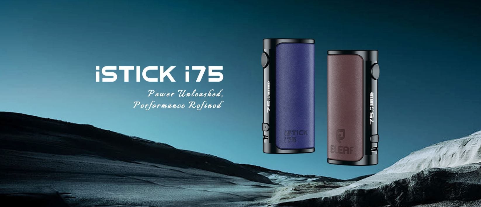 Eleaf iStick 75 3000mAh 75w