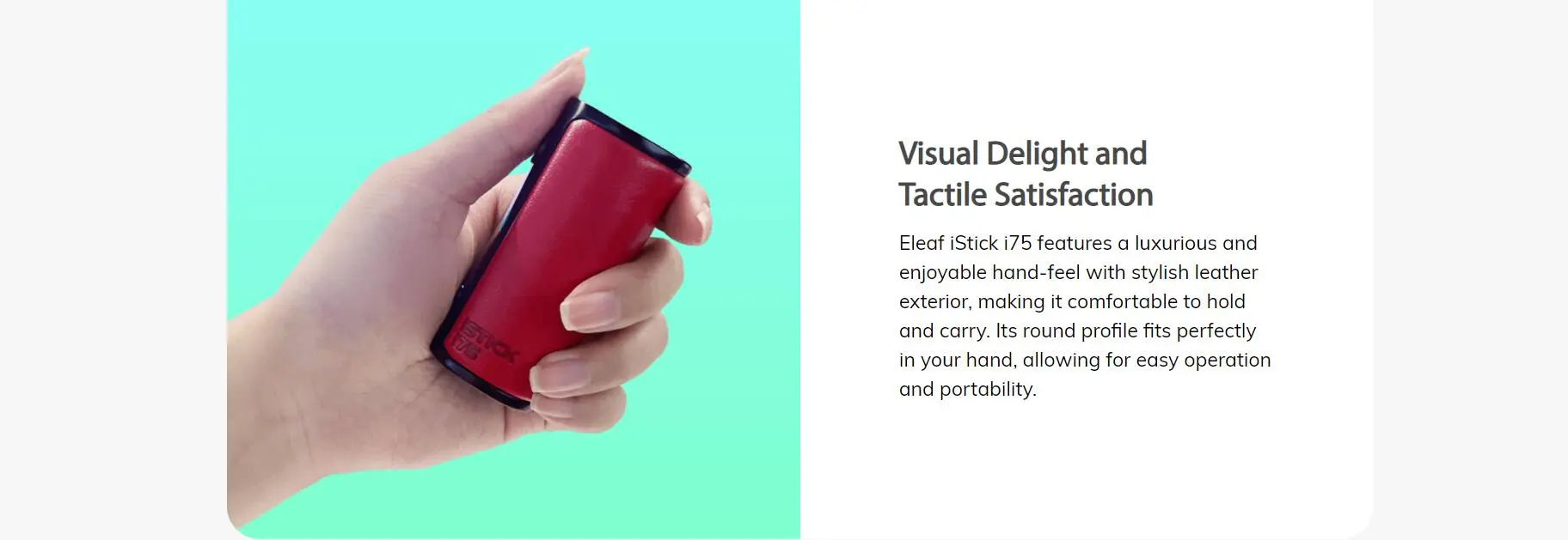 Eleaf iStick 75 3000mAh 75w