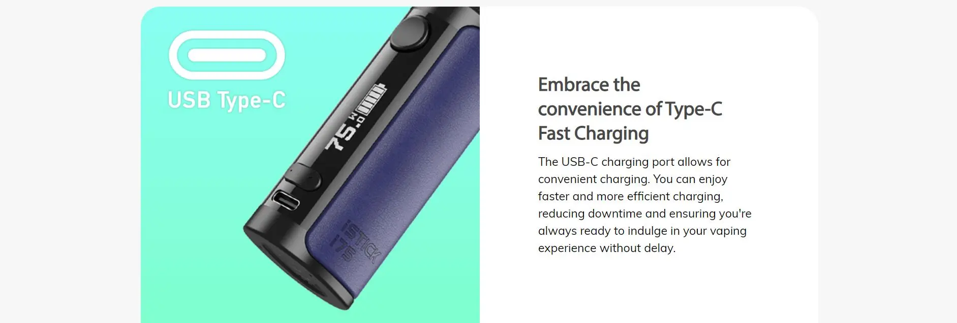 Eleaf iStick 75 3000mAh 75w