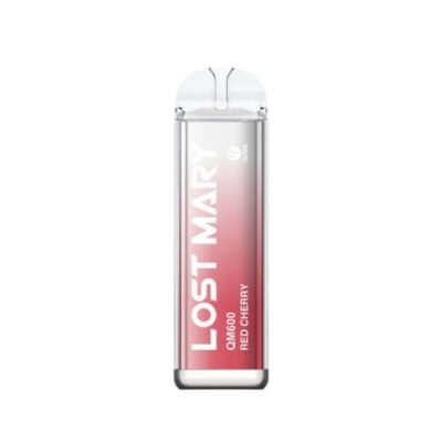 Lost Mary QM600 2ml 20mg 600puffs Red Cherry