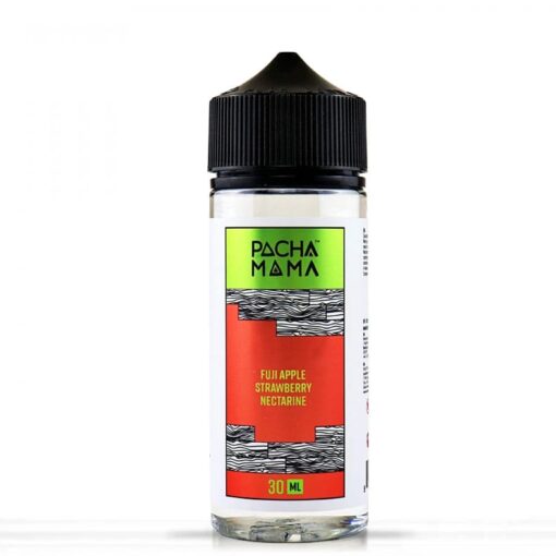 Pacha Mama Fuji Apple Strawberry Nectarine 30/120ml