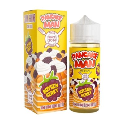 Pancake Man Boysberry 30120ml
