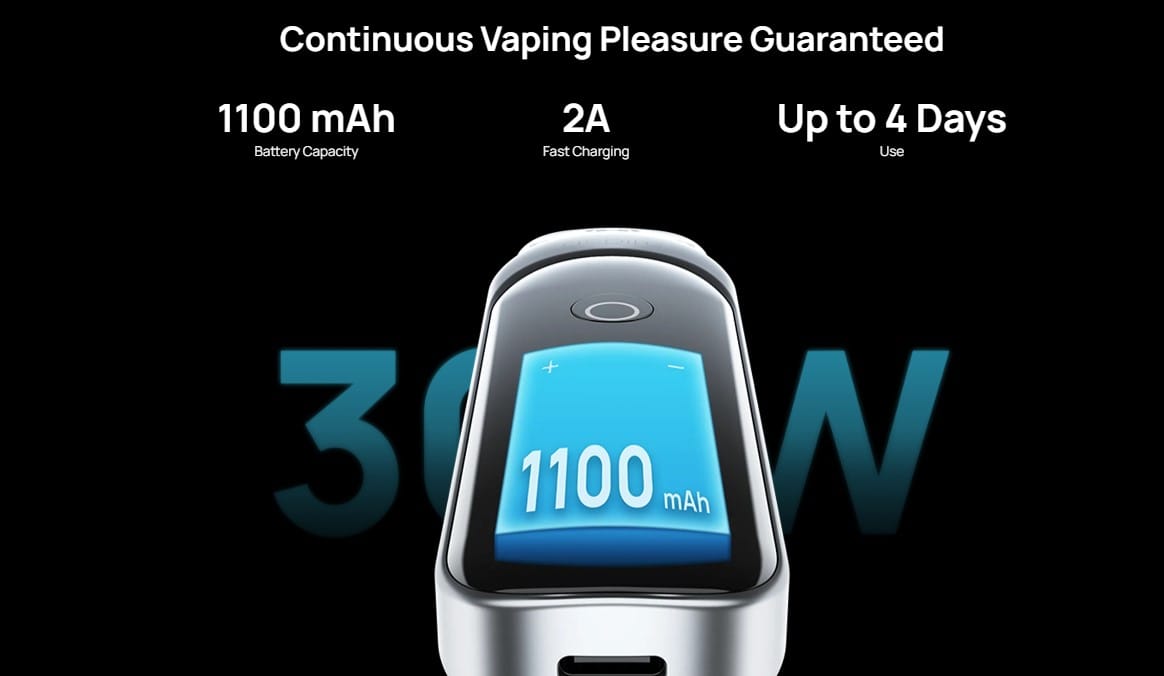 Aspire Pixo Pod Kit 1100mAh 2ml