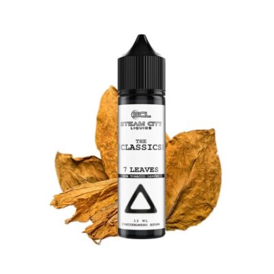 7 Leaves 12/60ml By Steam City Liquids