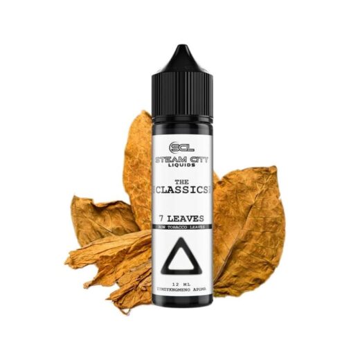 7 Leaves 12/60ml By Steam City Liquids
