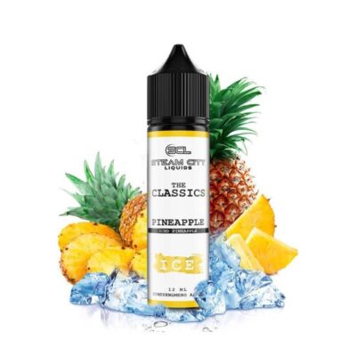 Pineapple Ice 12/60ml By Steam City Liquids