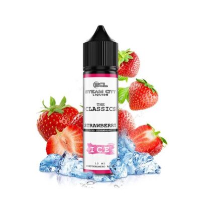 Strawberry Ice 12/60ml By Steam City Liquids