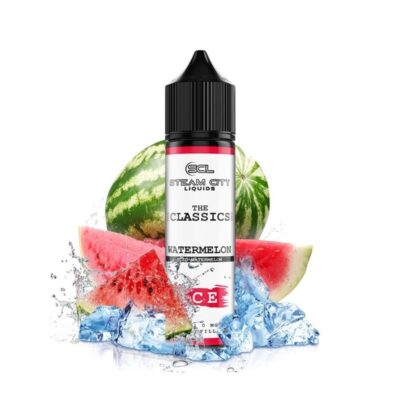 Watermelon Ice 12/60ml By Steam City Liquids