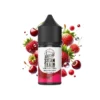 Οπτική απεικόνιση της συσκευασίας του Strawberry Raspberry Cherry της Steam Train 30ml