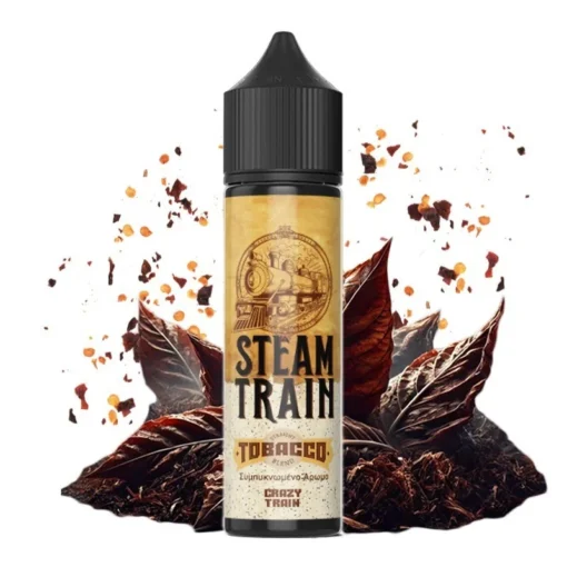 Crazy Train 1260ml By Steam Train