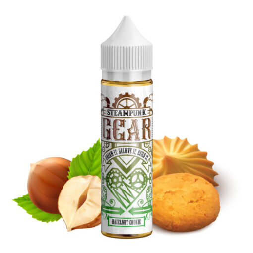 Steampunk Gear Hazelnut Cookies 2060ml