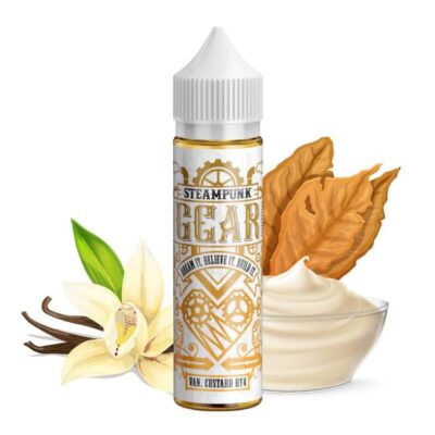 Steampunk Gear Vanilla Custard RY4 20/60ml