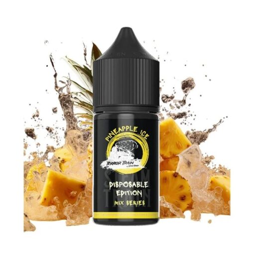 Terror Train Pineapple Ice 1030ml By Steam Train