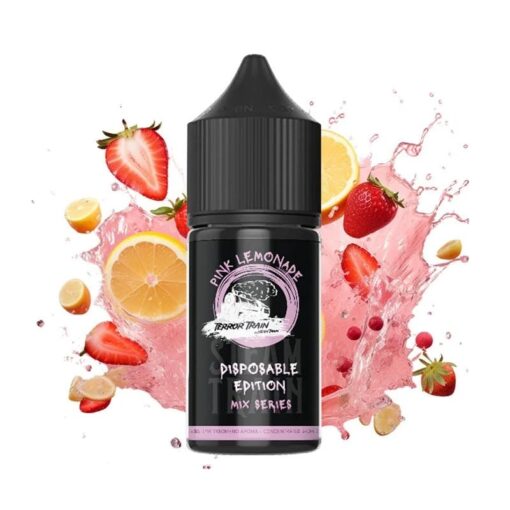 Terror Train Pink Lemonade 1030ml By Steam Train