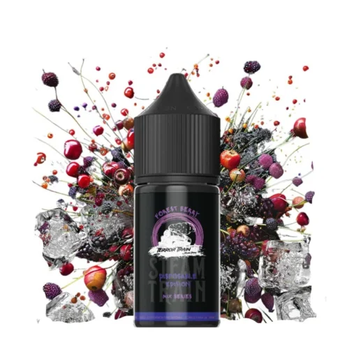 Terror Train Forest Berry 1030ml By Steam Train