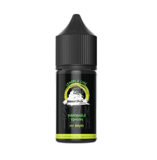 Terror Train Lemon Lime 1030ml By Steam Train