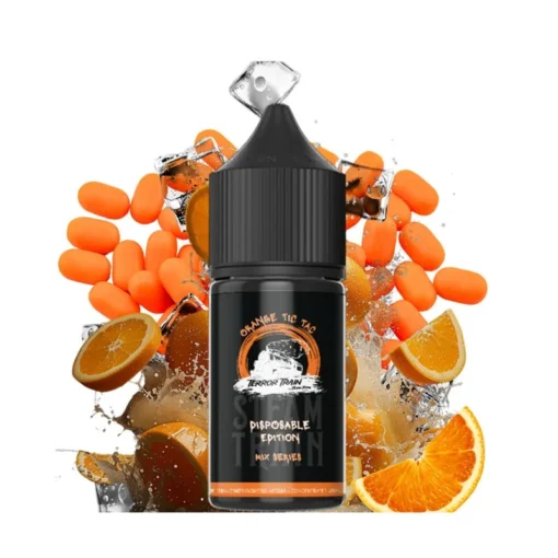 Terror Train Orange Tic Tac 1030ml By Steam Train