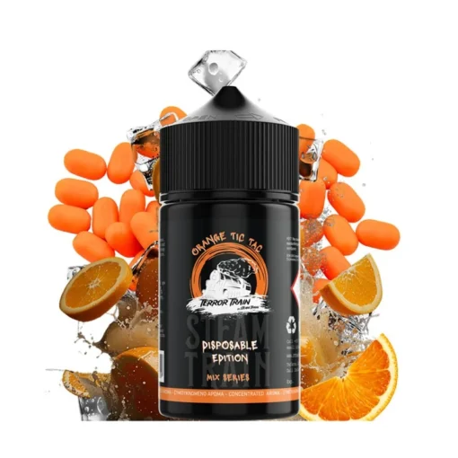 Terror Train Orange Tic Tac 2575ml By Steam Train