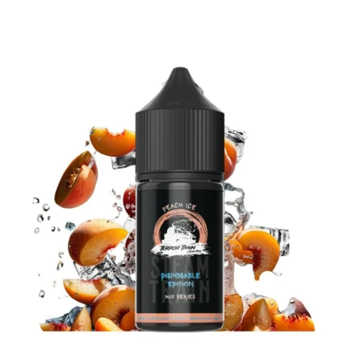 Terror Train Peach Ice 1030ml By Steam Train