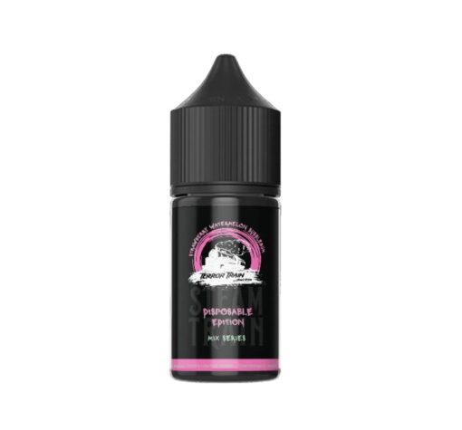 Terror Train Strawberry Watermelon Bubblegum 1030ml By Steam Train