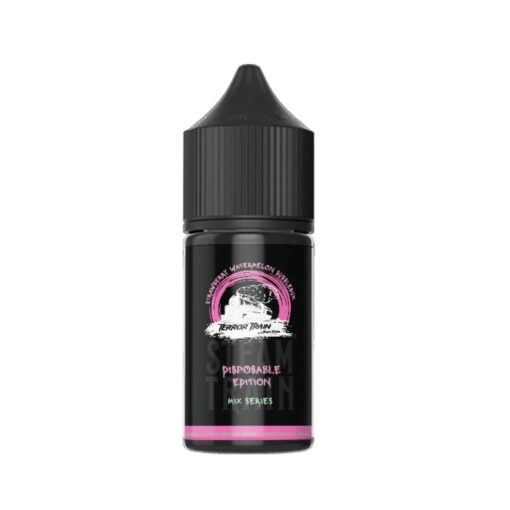 Terror Train Strawberry Watermelon Bubblegum 10/30ml By Steam Train