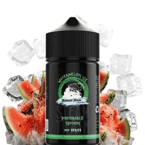 Terror Train Watermelon Ice 2575ml By Steam Train
