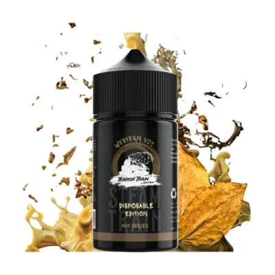 Terror Train Western VCT 25/75ml By Steam Train
