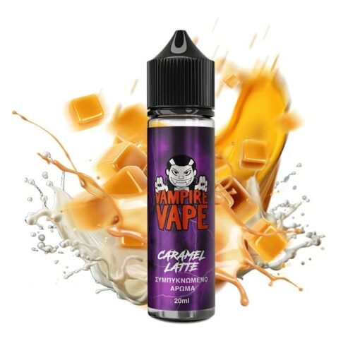Caramel Latte 20/60ml By Vampire Vape