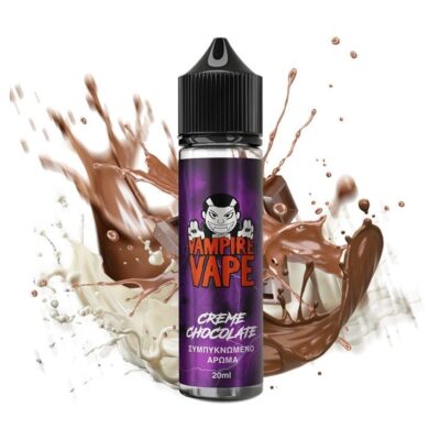 Cream Chocolate 20/60ml By Vampire Vape