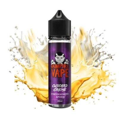 Custard Cream 20/60ml By Vampire Vape