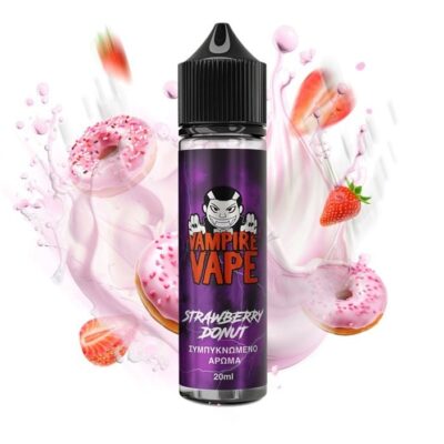 Strawberry Donut 20/60ml By Vampire Vape