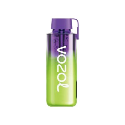 Vozol Neon Watermelon Bubblegum 10000 (10000puffs) 0% Nicotine 10ml