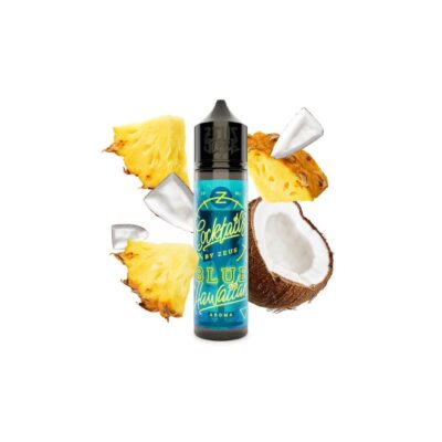 Zeus Juice Cocktail Blue Hawaiian 20/60ml