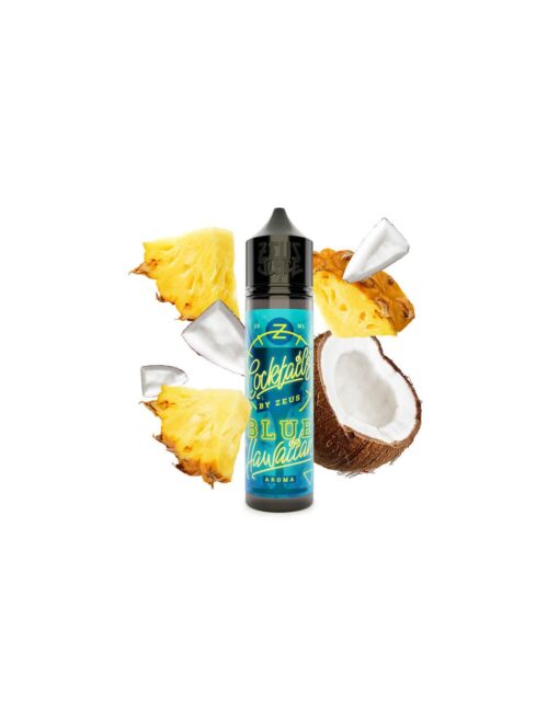 Zeus Juice Cocktail Blue Hawaiian 2060ml